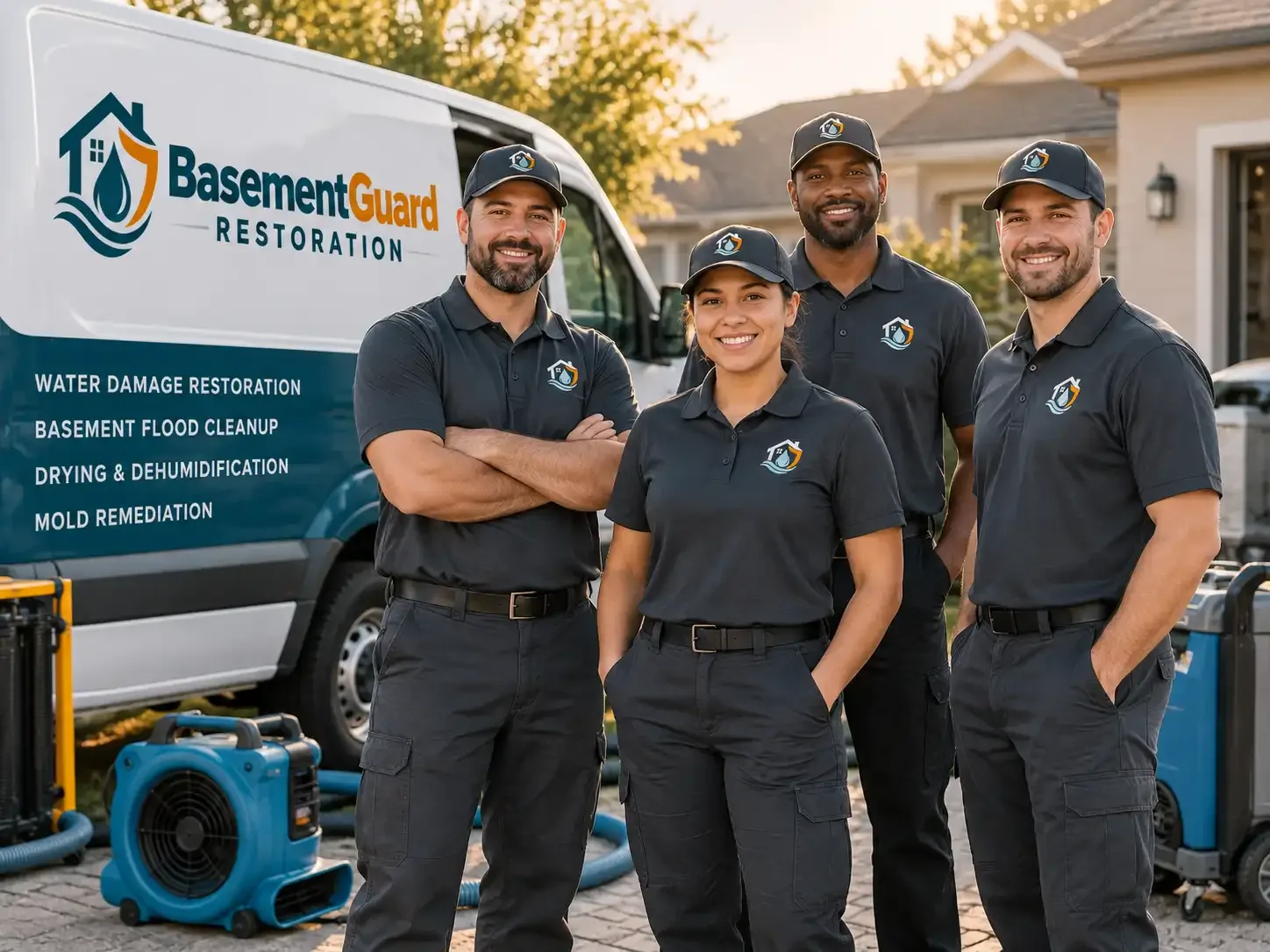 Basement Water Damage Restoration company in Fayetteville, AR